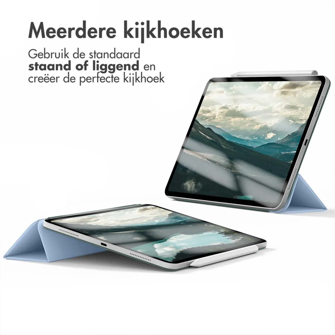 Imoshion Tablethoes SH00065822 - Apple iPad Pro 12.9 2020/2021/2022 - Magnetic Bookcase - Lichtblauw
