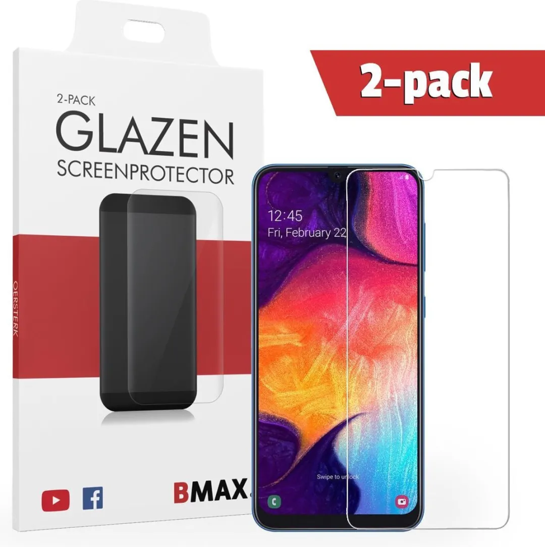 BMAX Glas Screenprotector Samsung Galaxy A50
