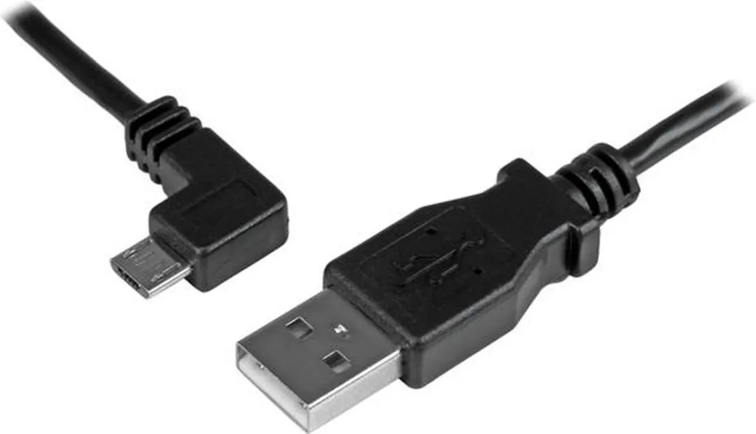 Startech Micro-USB Haaks Kabel 1m
