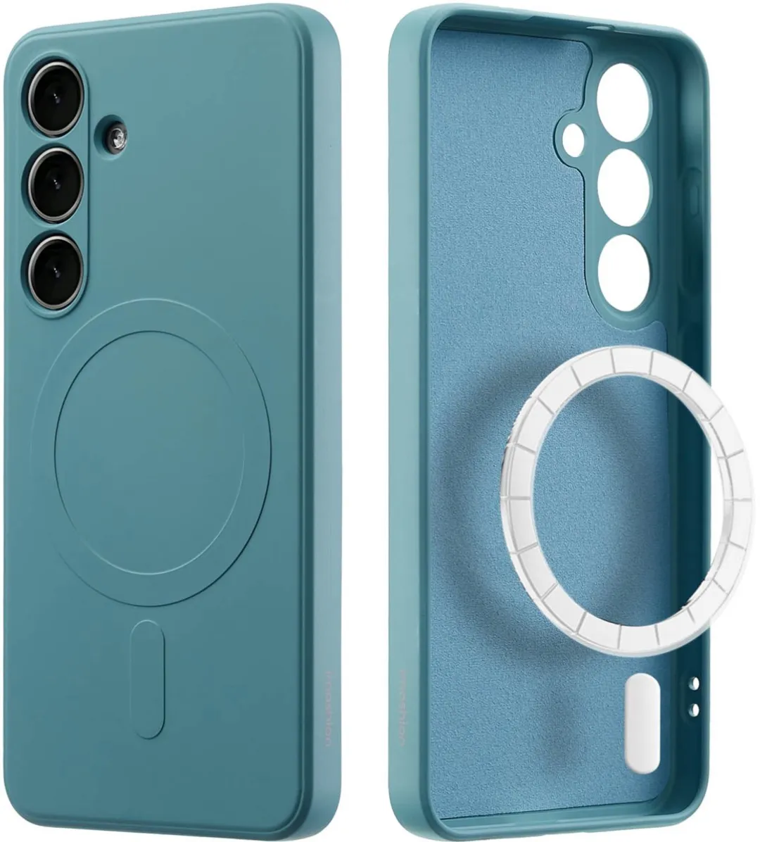 Imoshion Hoesje Samsung Galaxy S24 Plus Smoke Green
