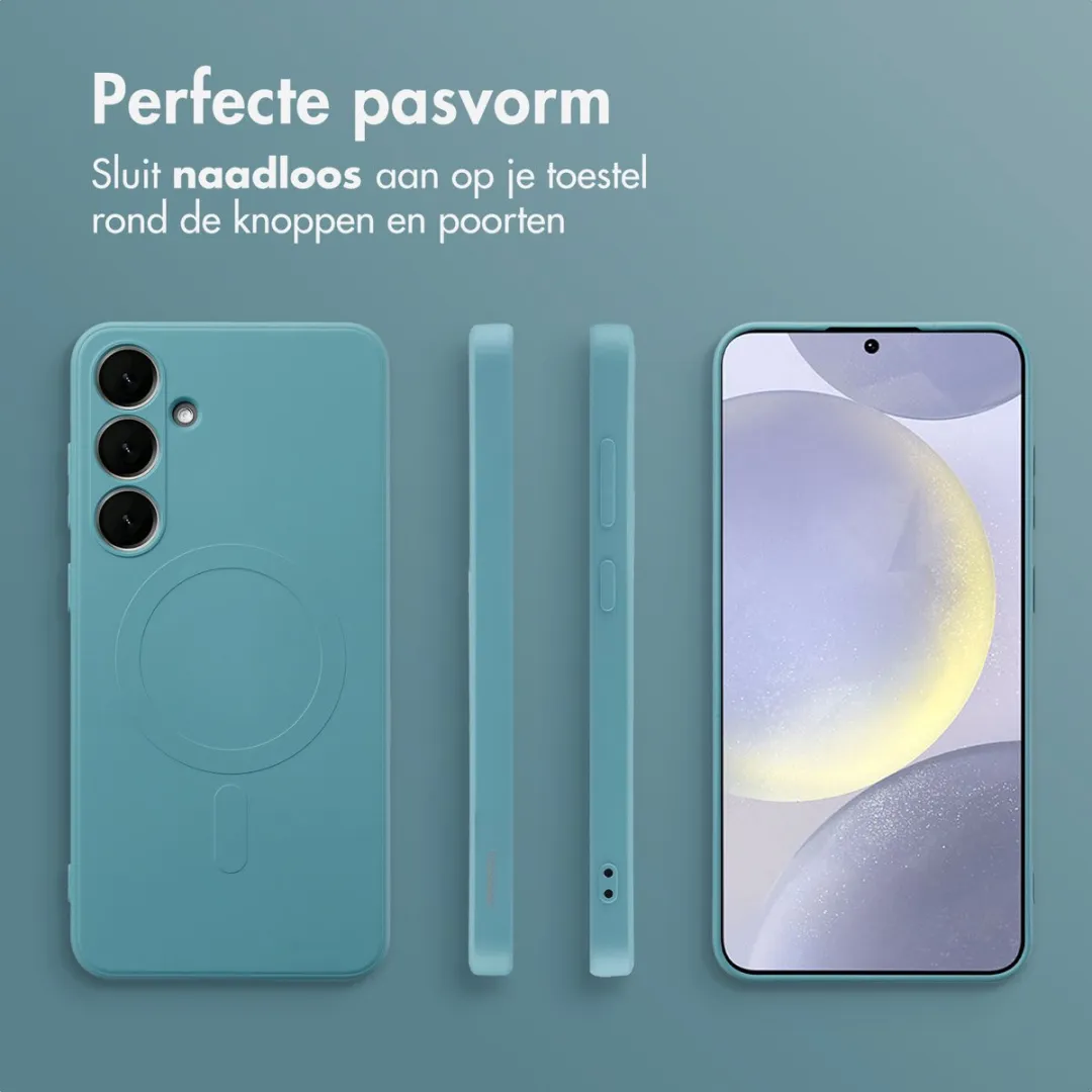 Imoshion Hoesje Samsung Galaxy S24 Plus Smoke Green - MagSafe - afbeelding 6 van 6