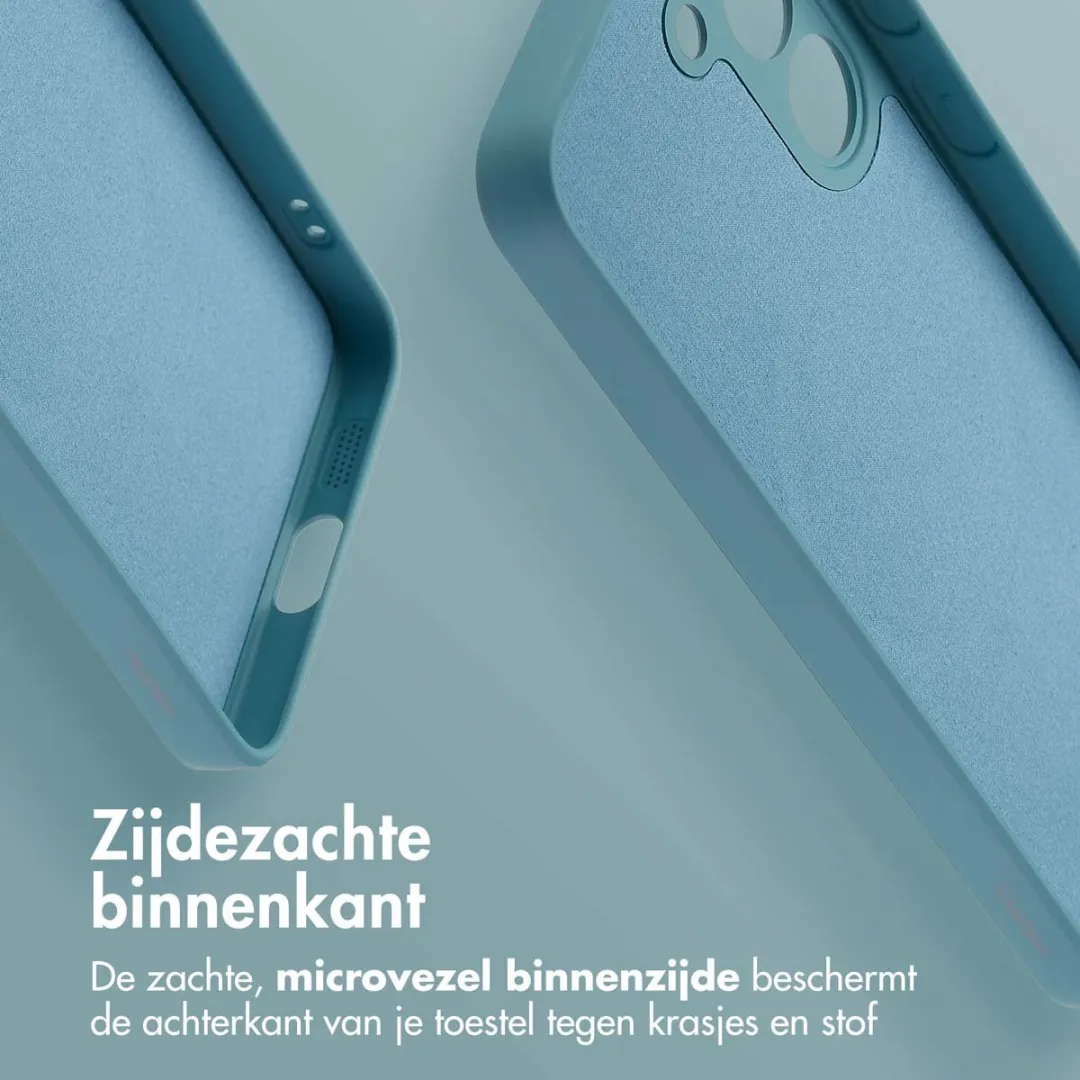 Imoshion Hoesje Samsung Galaxy S24 Plus Smoke Green - MagSafe - afbeelding 3 van 6