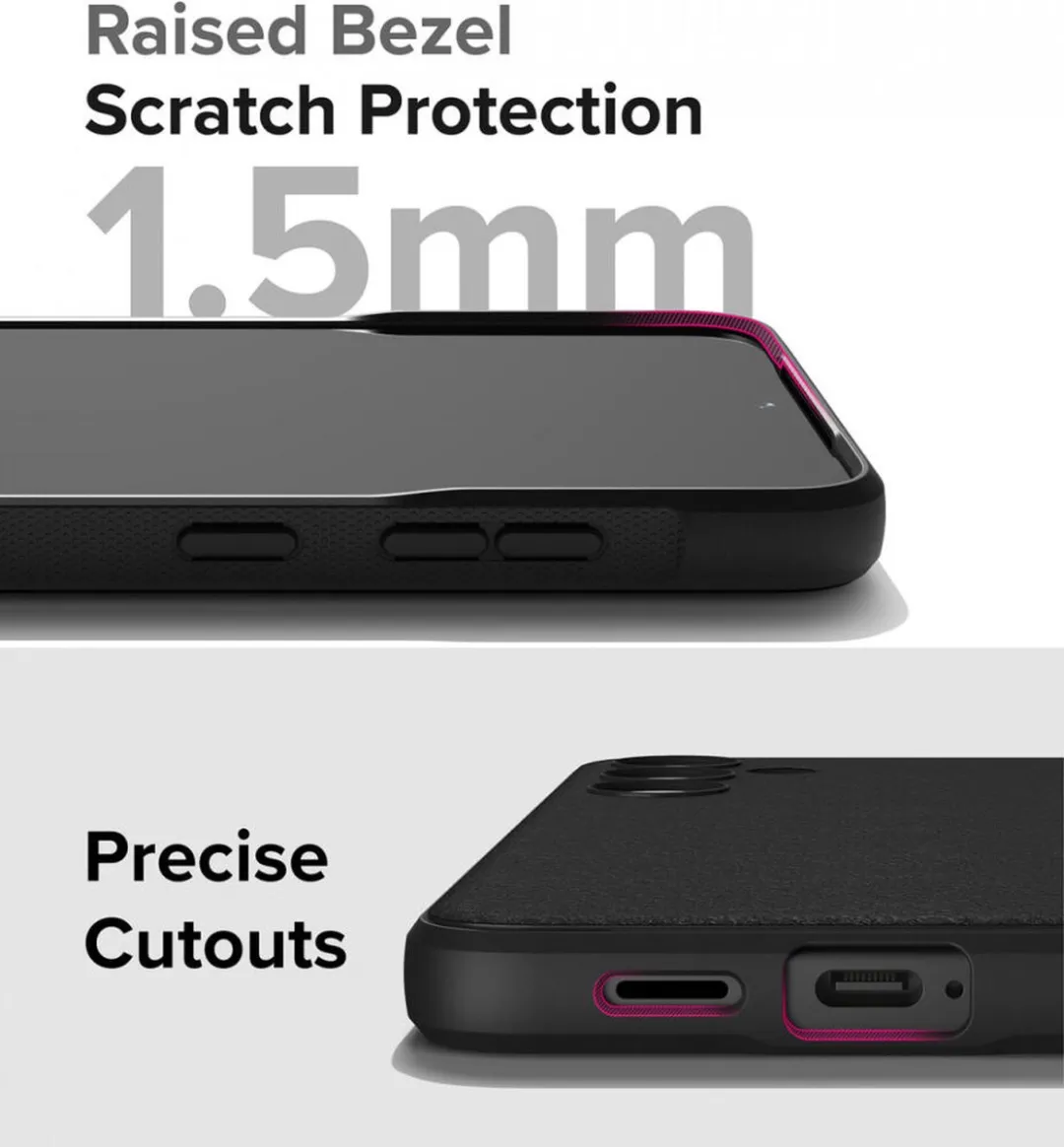 Ringke Onyx Hoesje Samsung Galaxy S24 Plus - Zwart