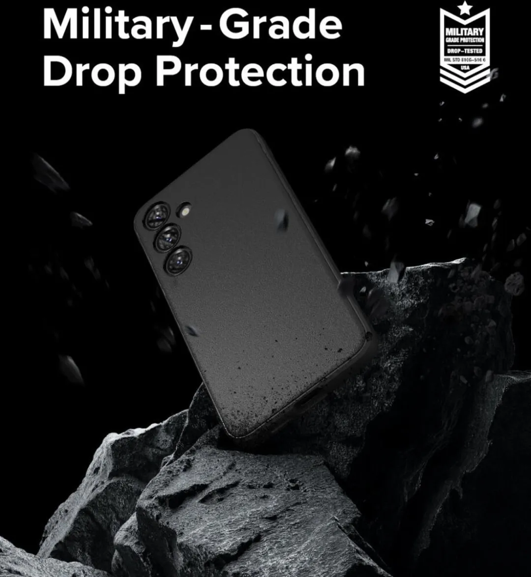 Ringke Onyx Hoesje Samsung Galaxy S24 Plus - Zwart