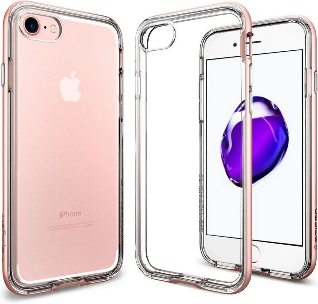 Spigen Neo Hybrid Crystal Hoesje iPhone 7/8 - Roze