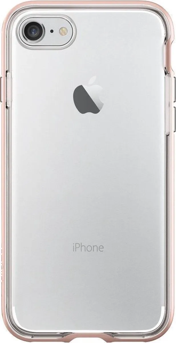 Spigen Neo Hybrid Crystal Hoesje iPhone 7/8 - Roze