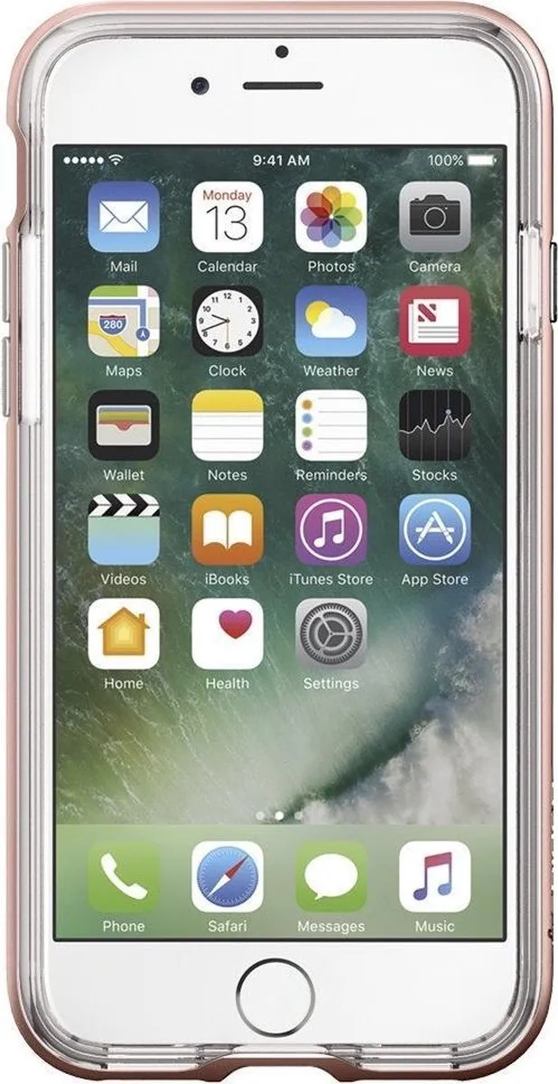 Spigen Neo Hybrid Crystal Hoesje iPhone 7/8 - Roze