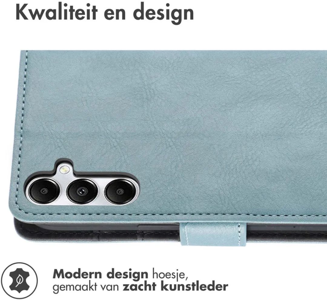 Imoshion Hoesje Samsung Galaxy A26 Lichtblauw - 3 Pasjes