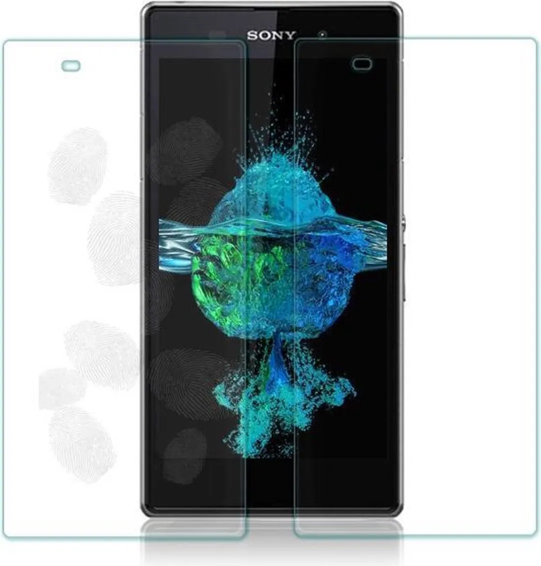 Nillkin Display Folio 9H+ Tempered Glass Sony Xperia Z1 - afbeelding 3 van 5