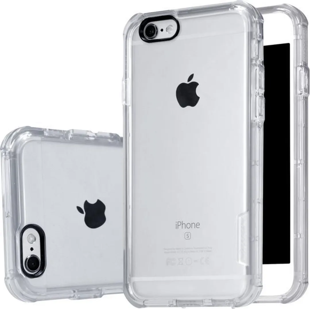 Nillkin Crashproof Back Cover iPhone 6 Plus - Transparant - afbeelding 2 van 6