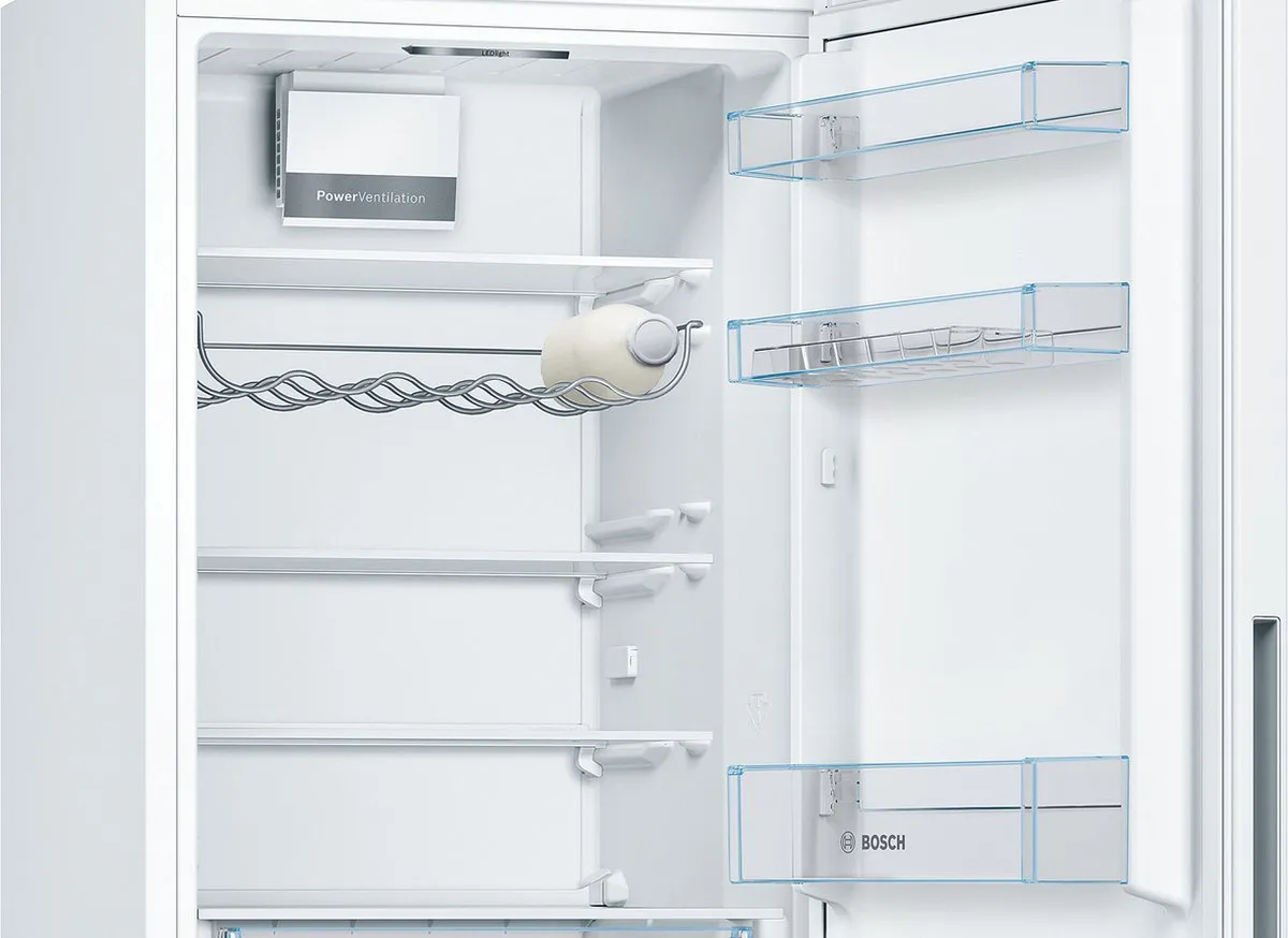 Bosch KGV36VWEAS Serie 4 Koel-vriescombinatie - 308L - Wit - afbeelding 5 van 6