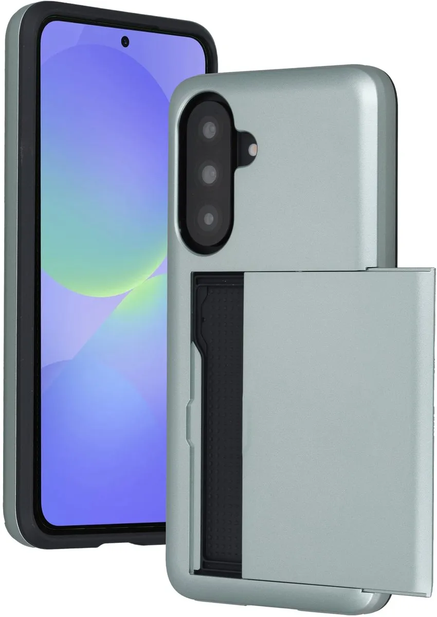 Imoshion Hoesje Samsung Galaxy A37 - Groen - 2 Pasjes