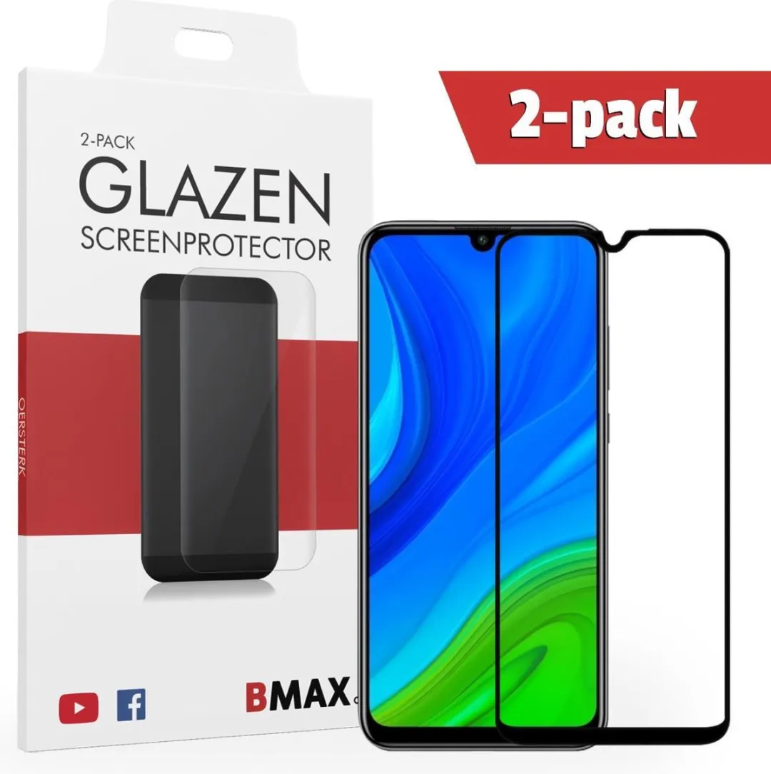 BMAX Screenprotector Huawei P Smart 2020