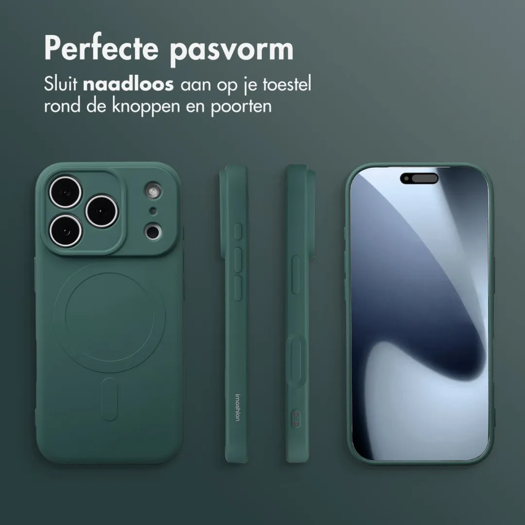Imoshion Hoesje iPhone 17 Pro - Donkergroen MagSafe - afbeelding 6 van 6