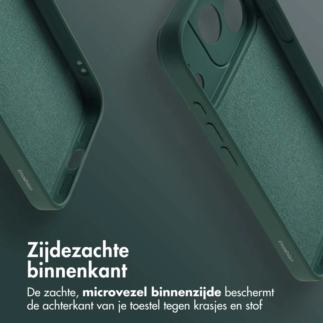 Imoshion Hoesje iPhone 17 Pro - Donkergroen MagSafe