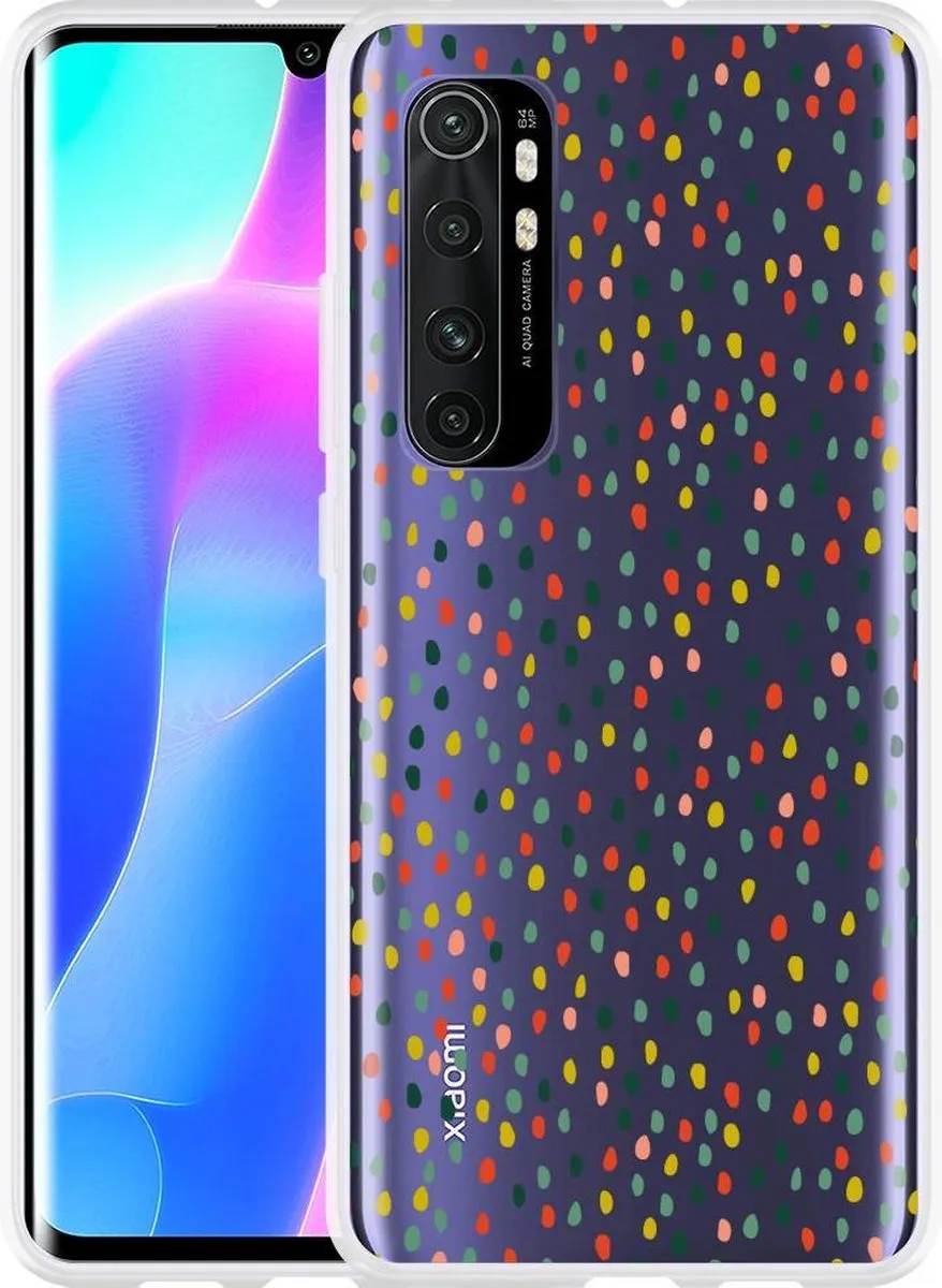 Just in Case Xiaomi Mi Note 10 Lite Hoesje