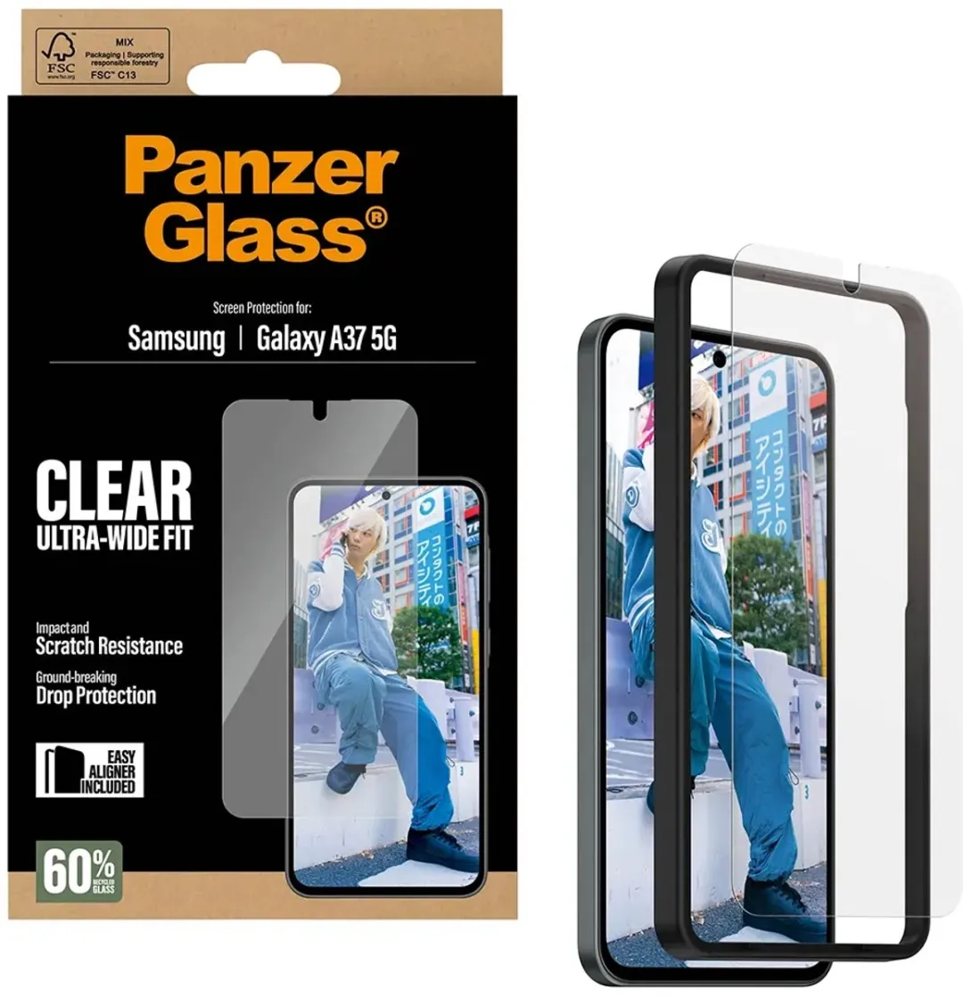 PanzerGlass Samsung Galaxy A37 5G Hoesglas