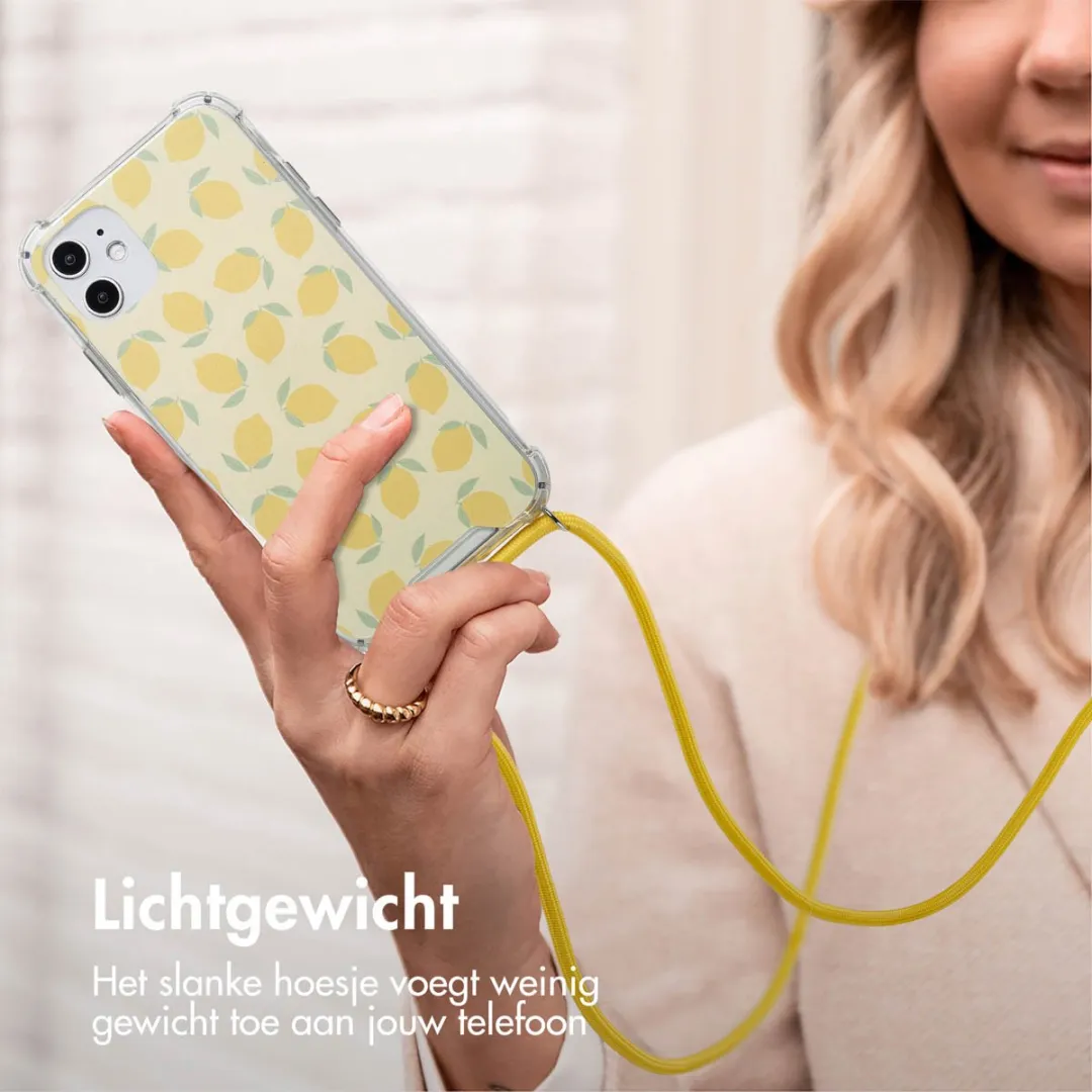 Imoshion Hoesje iPhone 11 Citrus Dream - SH00083707 - afbeelding 5 van 6