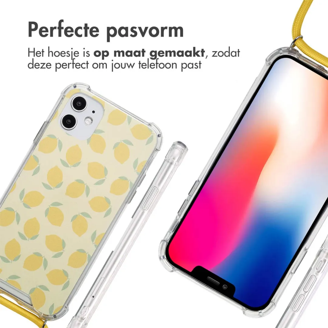 Imoshion Hoesje iPhone 11 Citrus Dream - SH00083707 - afbeelding 2 van 6