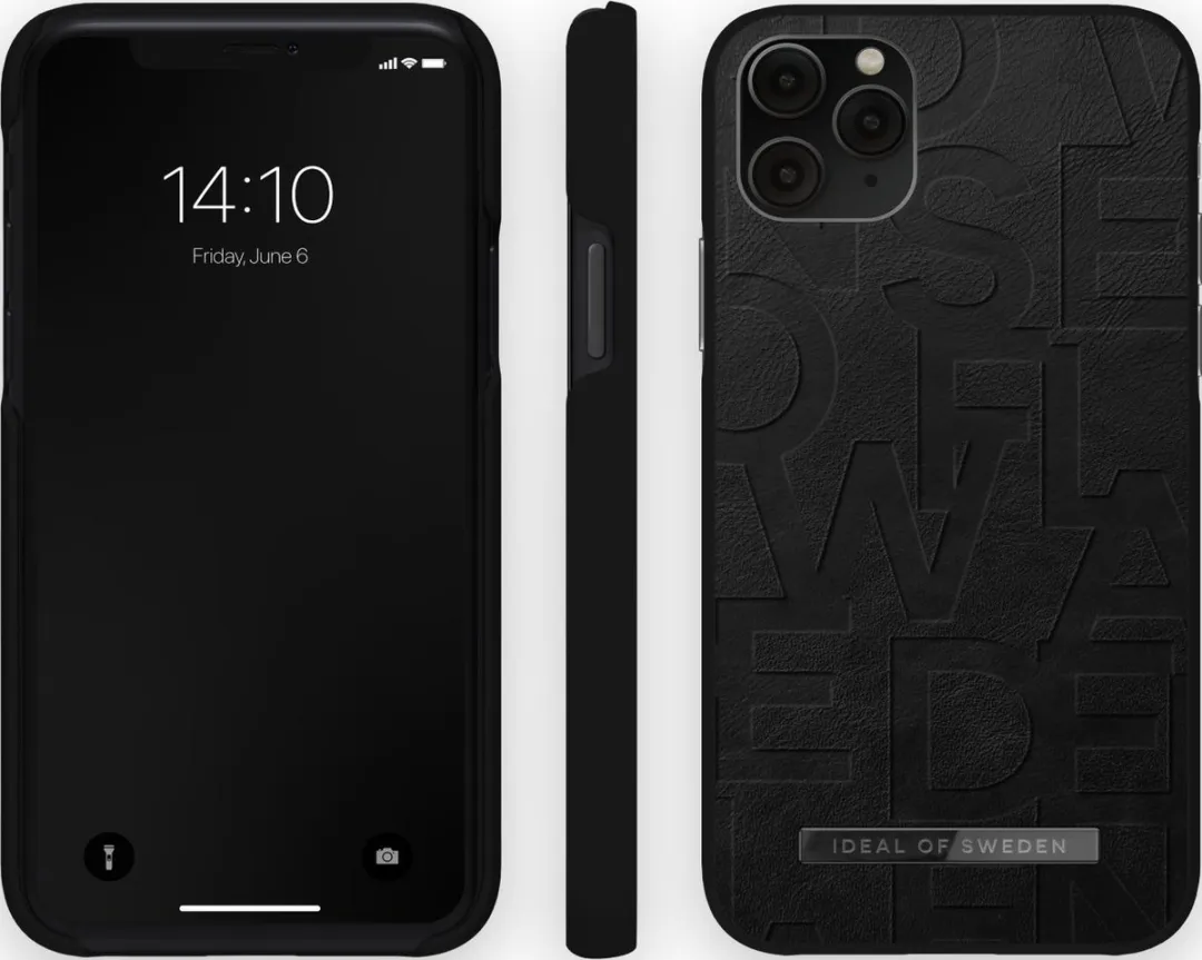 iDeal of Sweden Fashion Case Atelier iPhone 11 Pro/XS/X - IDEAL Black - afbeelding 2 van 2