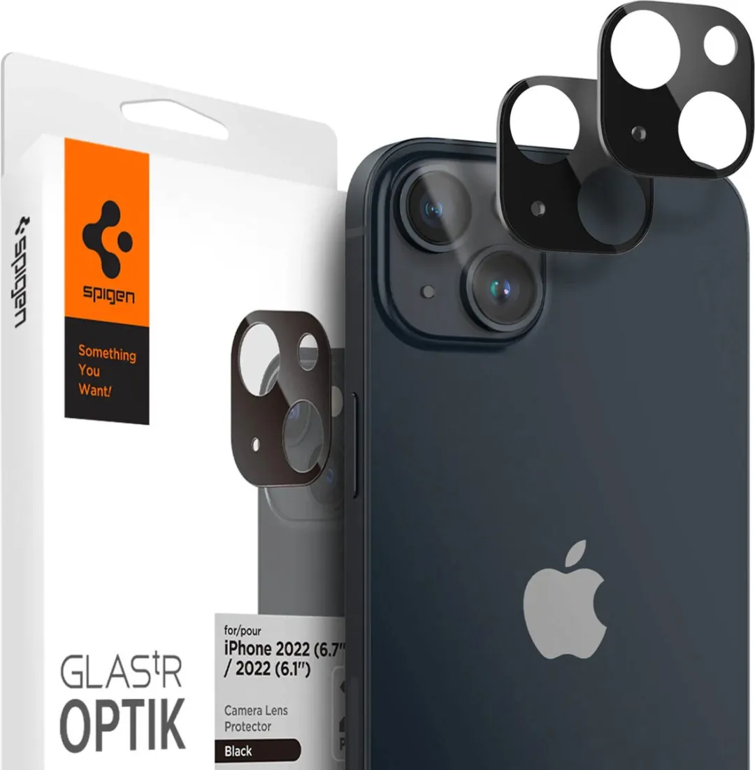 Spigen iPhone 14/14 Plus Camera Lens Beschermer