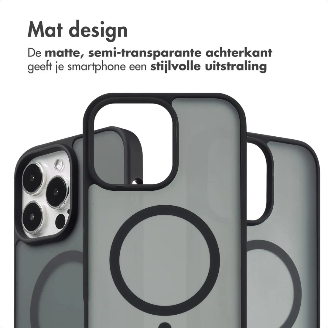 Imoshion Hoesje iPhone 14 Pro Max MagSafe - Zwart