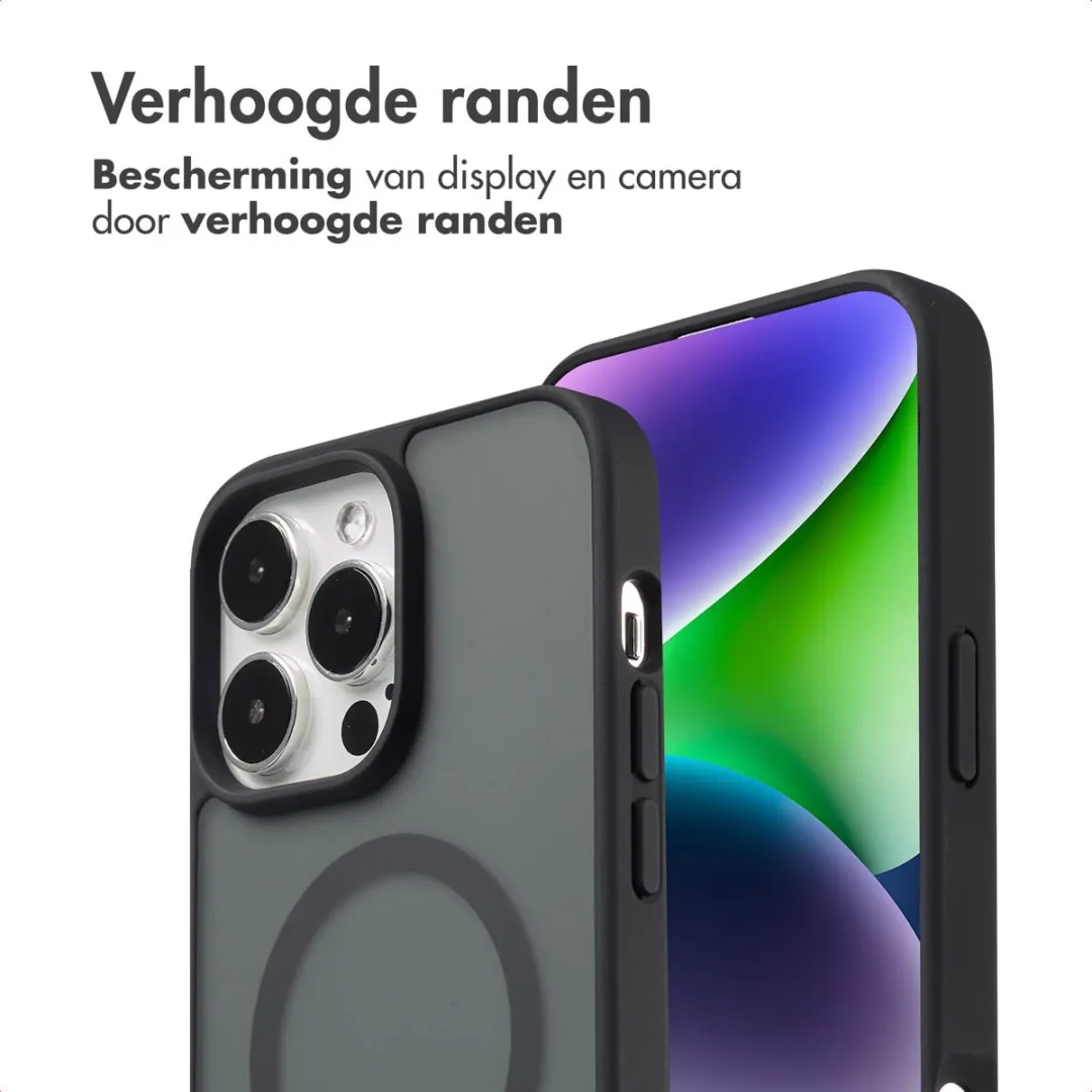 Imoshion Hoesje iPhone 14 Pro Max MagSafe - Zwart
