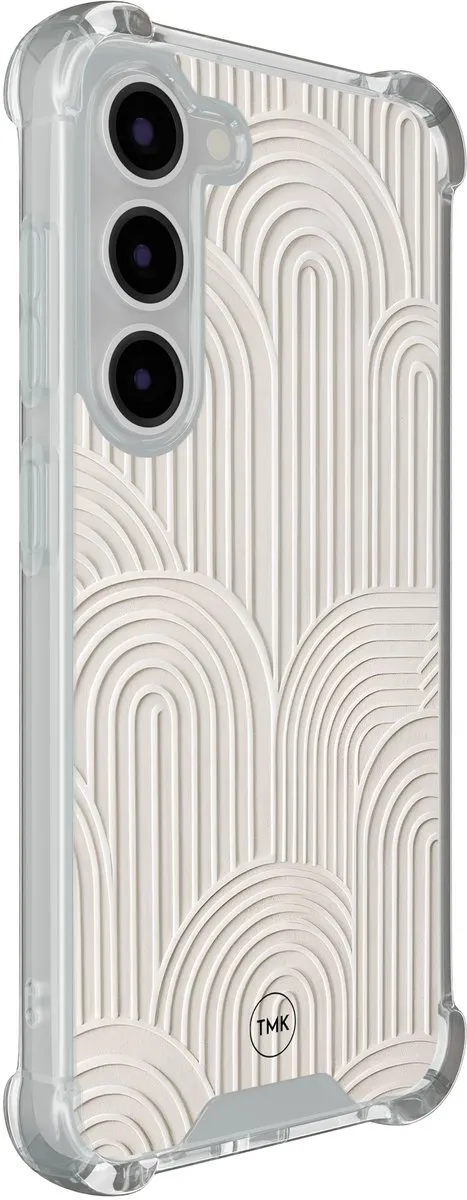 Casevibes Shockproof Hoesje Samsung Galaxy S23 S/S23/S/012 - Beige