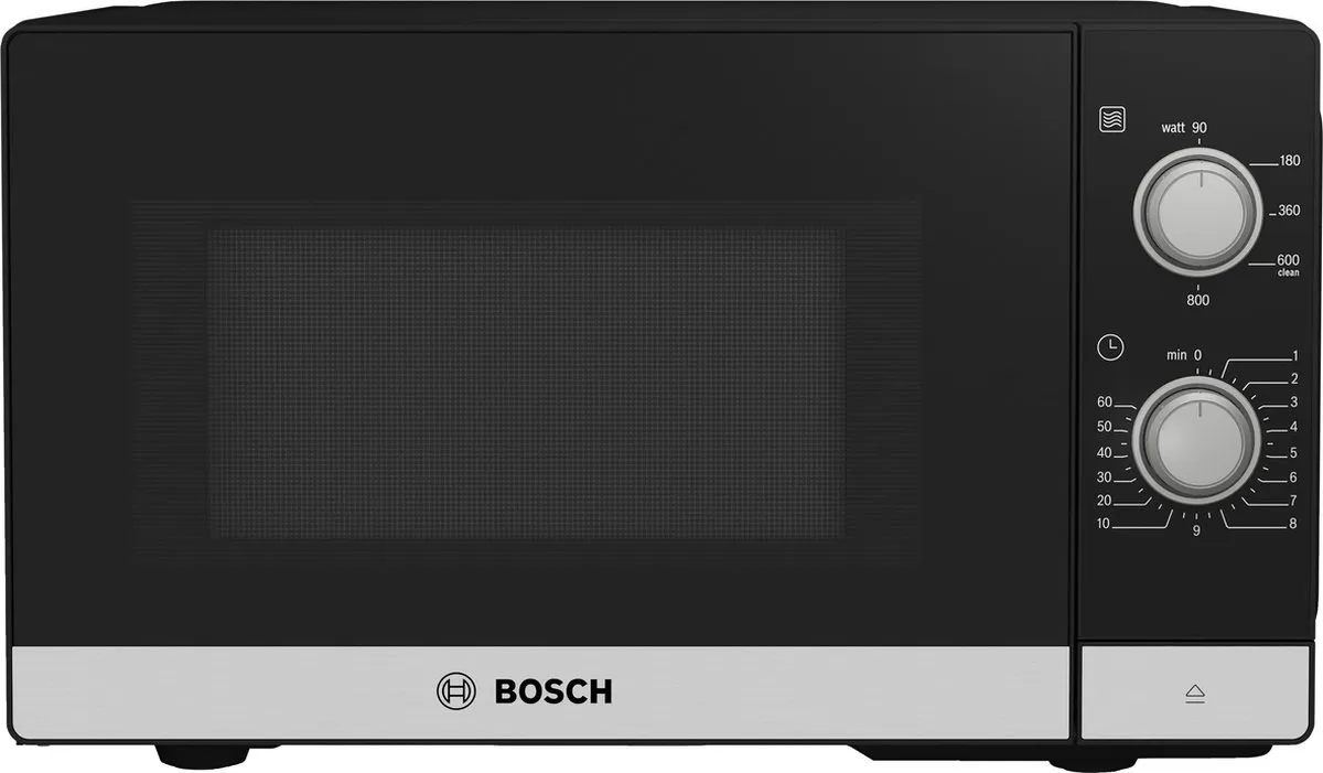 Bosch FFL020MS2 - Vrijstaande magnetron - 44 x 26 cm - RVS