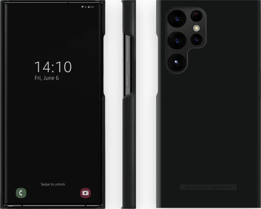 iDeal of Sweden Seamless Hoesje S23 Ultra - Zwart - afbeelding 3 van 4