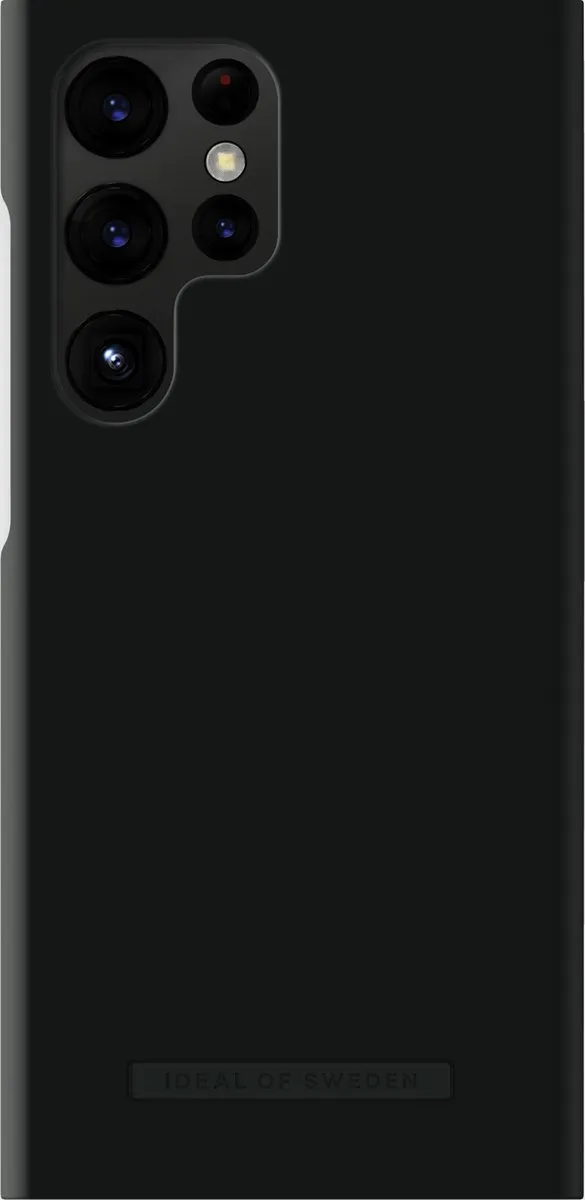 iDeal of Sweden Seamless Hoesje S23 Ultra - Zwart - afbeelding 4 van 4