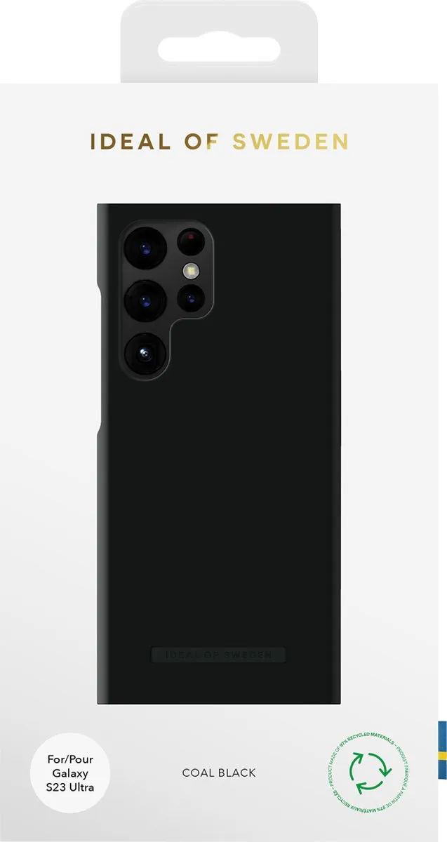 iDeal of Sweden Seamless Hoesje S23 Ultra - Zwart - afbeelding 2 van 4