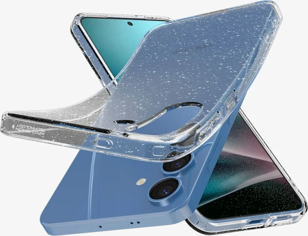Spigen ACS08997 Liquid Crystal Backcover - Samsung Galaxy S25 - Transparant