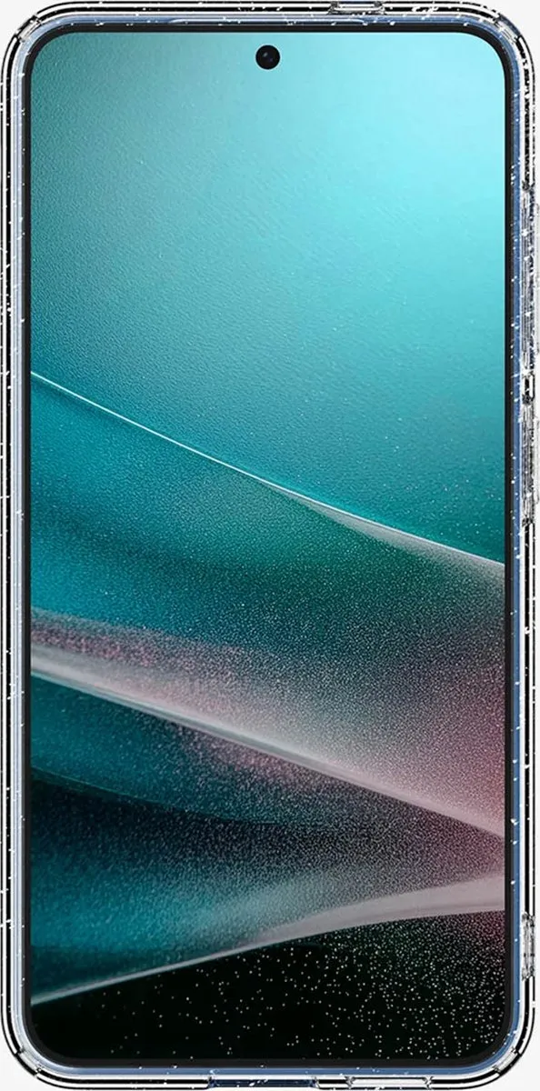 Spigen ACS08997 Liquid Crystal Backcover - Samsung Galaxy S25 - Transparant