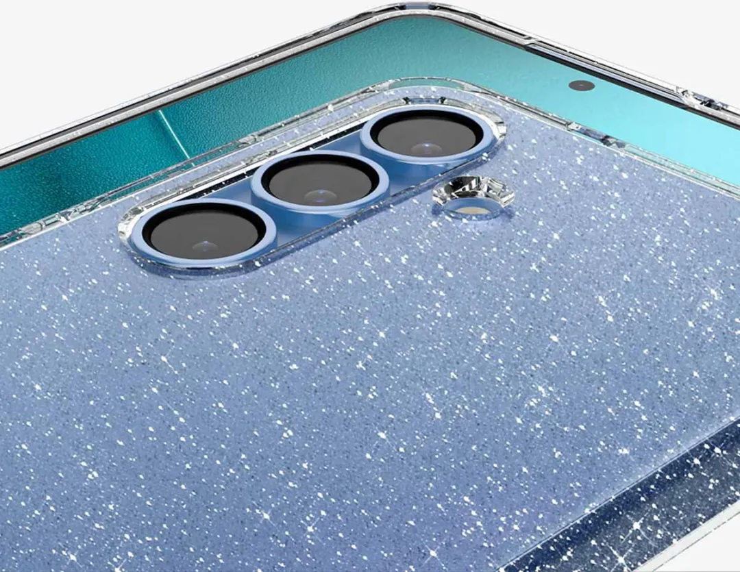 Spigen ACS08997 Liquid Crystal Backcover - Samsung Galaxy S25 - Transparant