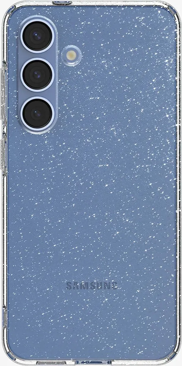 Spigen ACS08997 Liquid Crystal Backcover - Samsung Galaxy S25 - Transparant