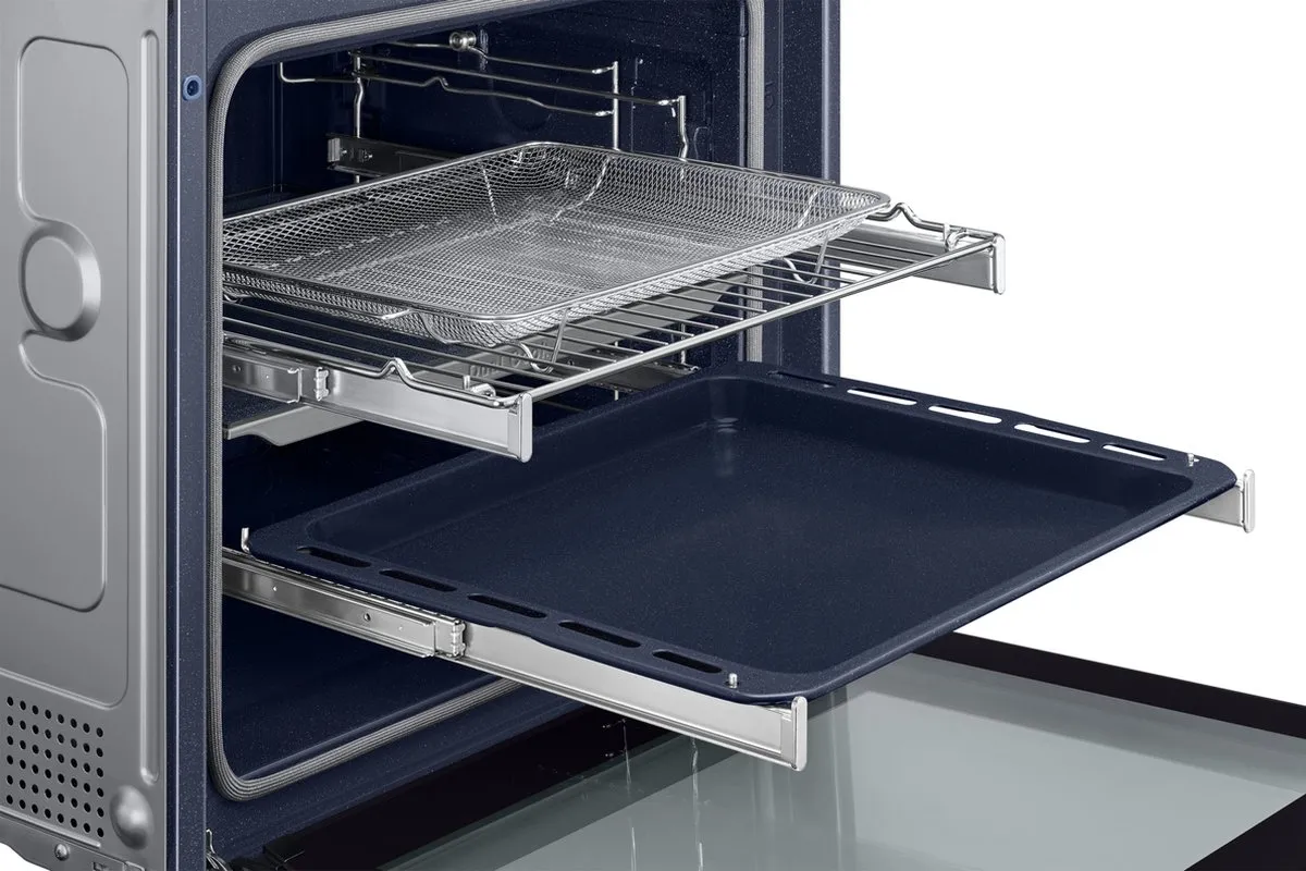 Samsung BESPOKE Dual Cook Steam Oven NV7B7997AAK/U1 - 76L - Zwart