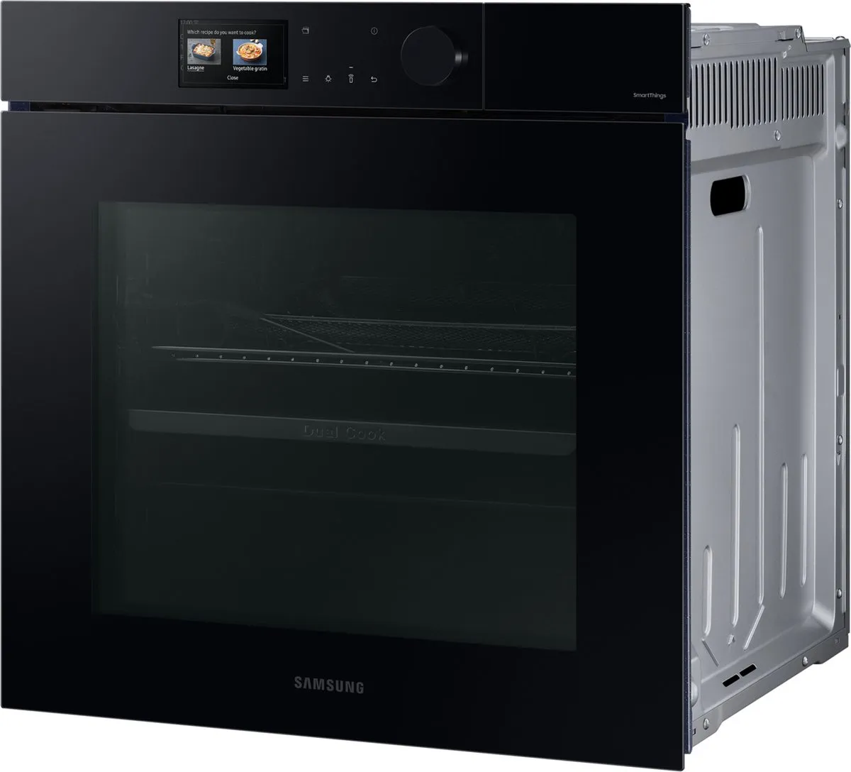 Samsung BESPOKE Dual Cook Steam Oven NV7B7997AAK/U1 - 76L - Zwart - afbeelding 6 van 6