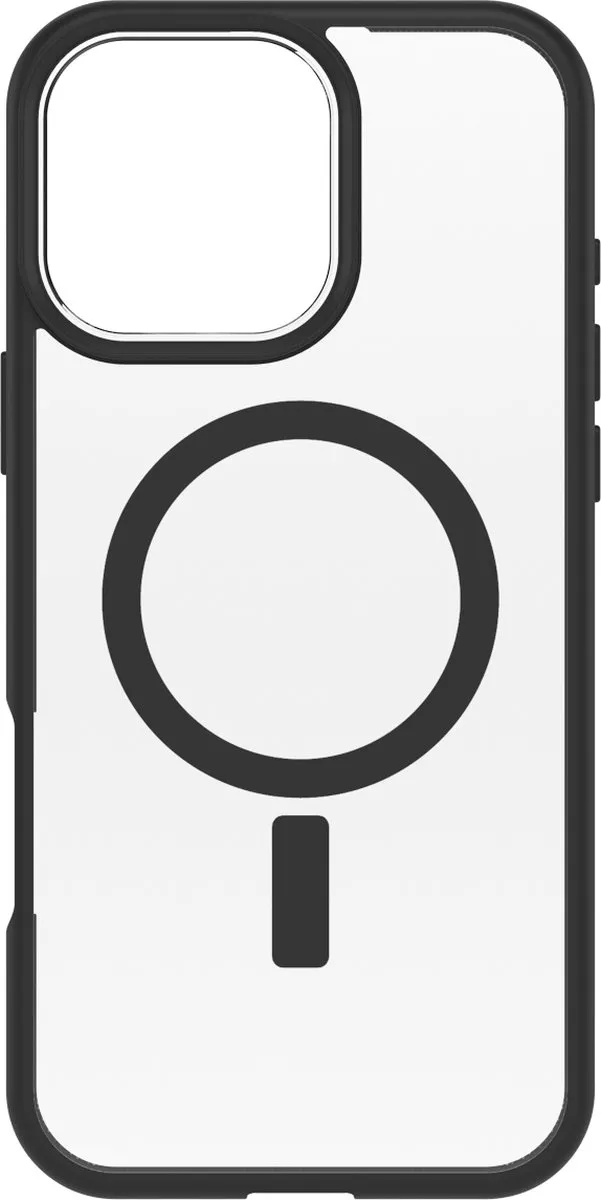 OtterBox React Hoesje 77-96251 - iPhone 16 Pro - Zwart