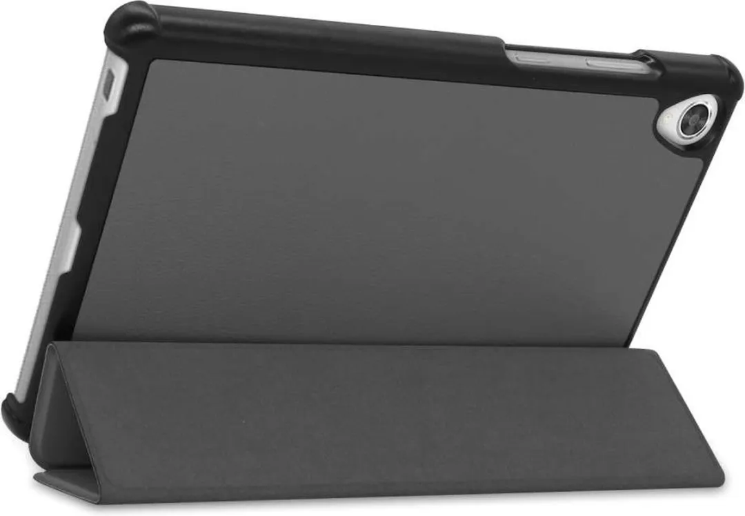 Just in Case Lenovo Tab M8 Tri-Fold Hoes - Grijs