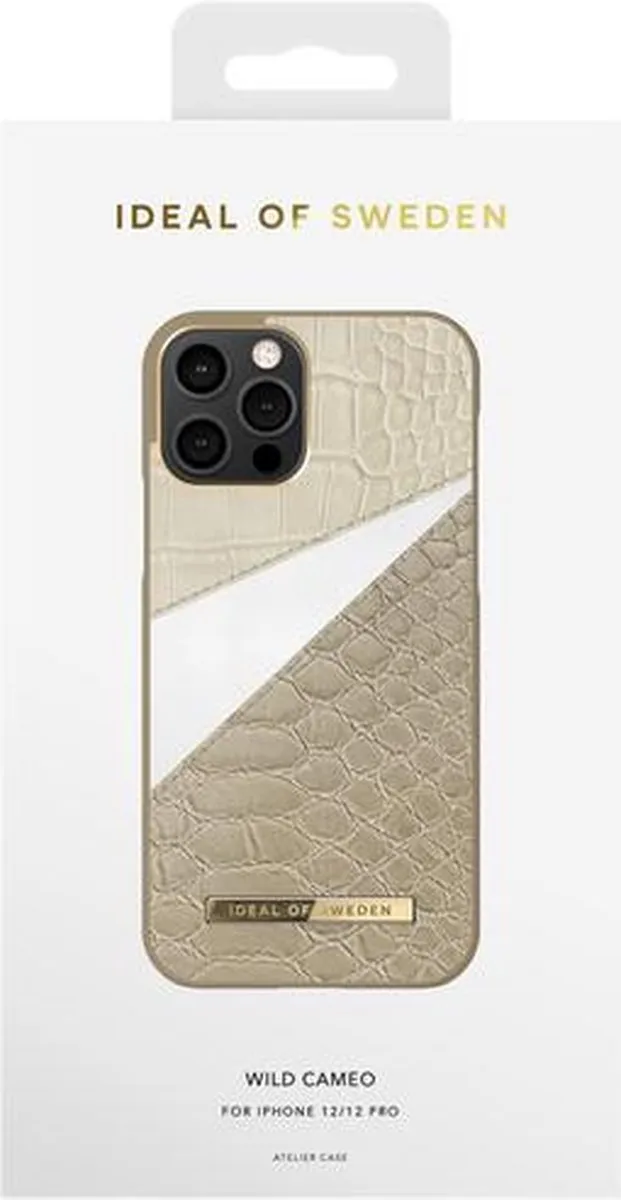 iDeal of Sweden Fashion Case Atelier iPhone 12/12 Pro IDACAW20-2061-246 - Wild Cameo