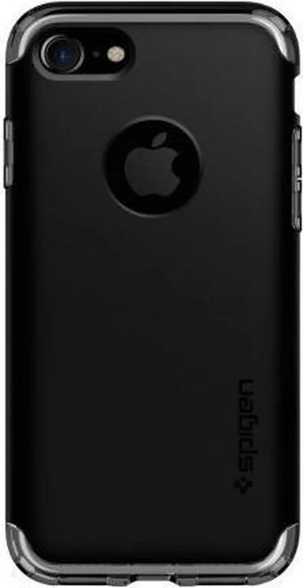 Spigen Hybrid Armor Hoesje iPhone 7/8 - Zwart - afbeelding 6 van 6