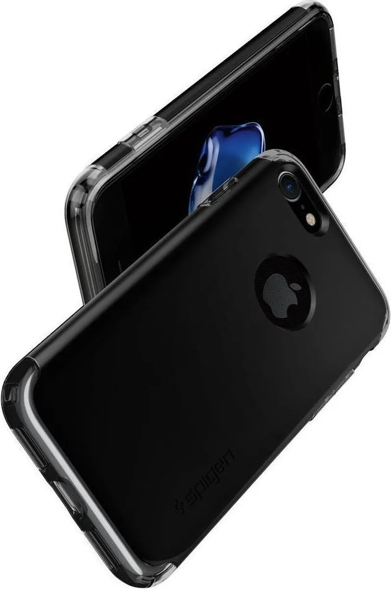 Spigen Hybrid Armor Hoesje iPhone 7/8 - Zwart - afbeelding 3 van 6