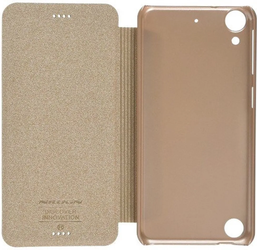 Nillkin Sparkle Series Flip Hoesje HTC Desire 530/630 - Goud - afbeelding 2 van 5