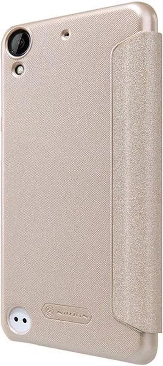Nillkin Sparkle Series Flip Hoesje HTC Desire 530/630 - Goud - afbeelding 4 van 5