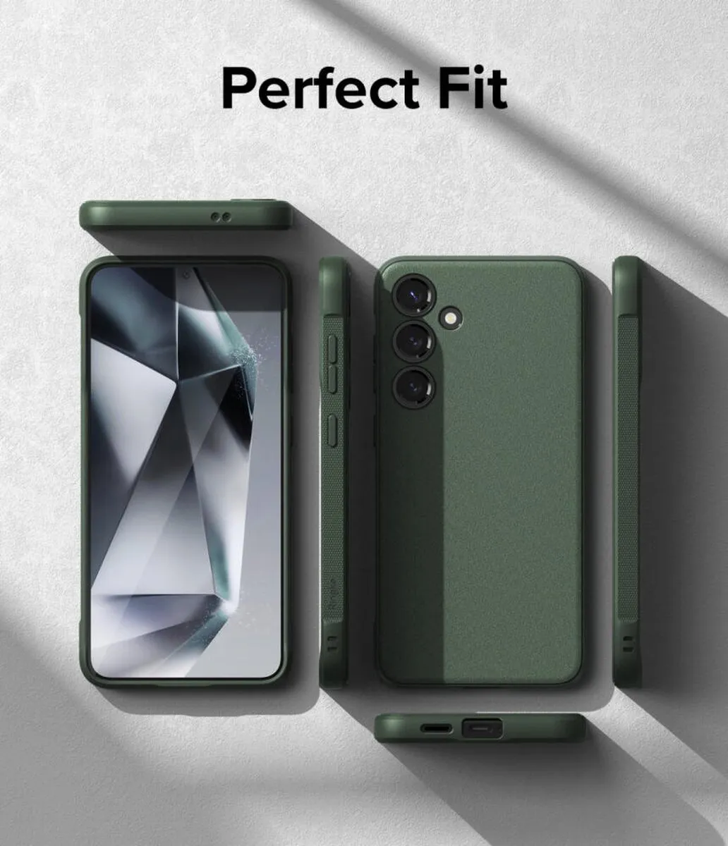 Ringke Onyx Hoesje Samsung Galaxy S24 Plus - Groen