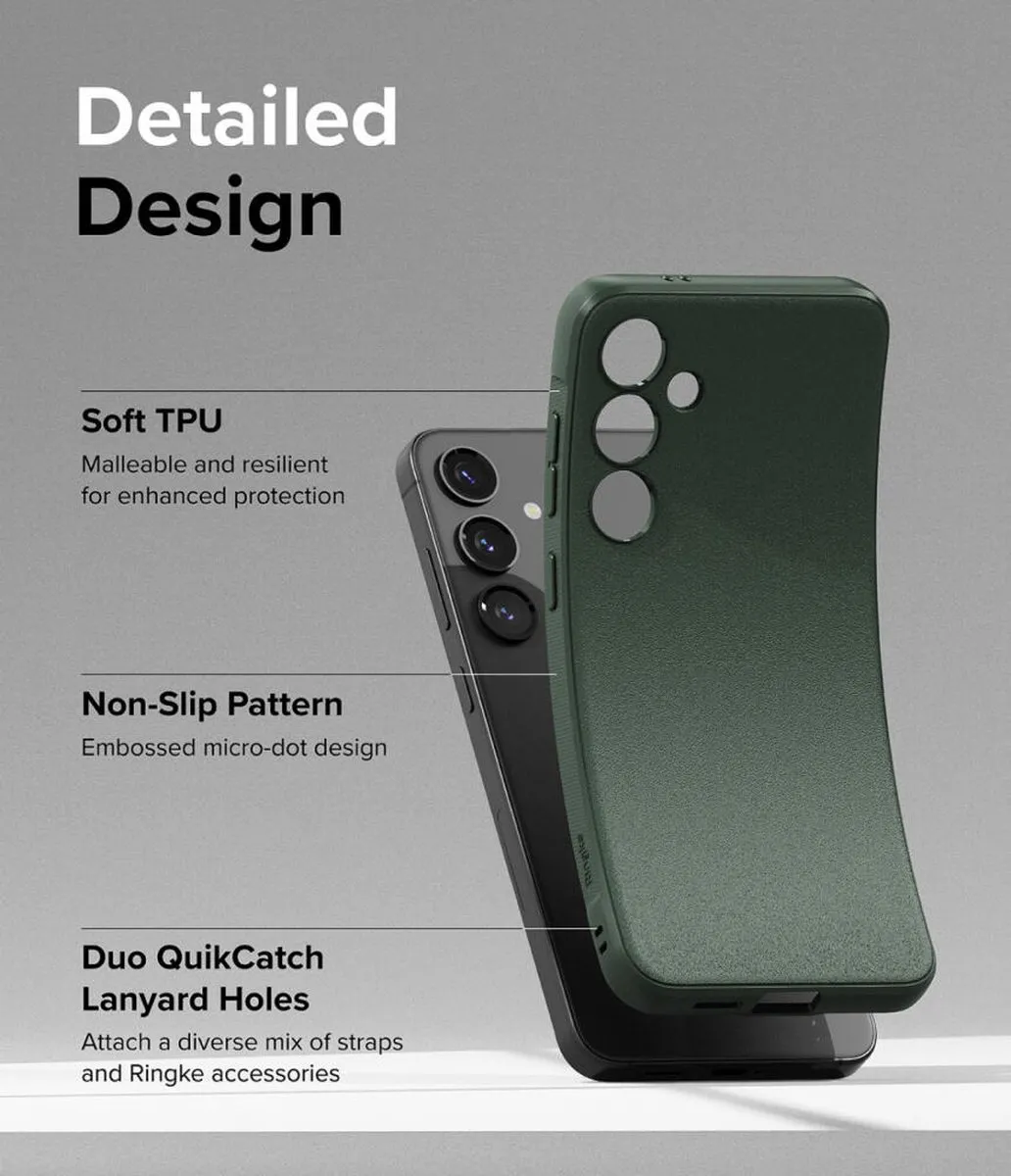 Ringke Onyx Hoesje Samsung Galaxy S24 Plus - Groen - afbeelding 6 van 6