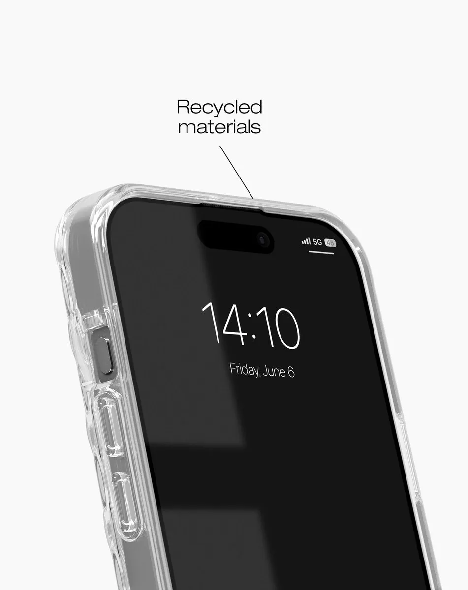 iDeal of Sweden Frame Case iPhone 15 Pro Clear - IDFRC-I2361P-471