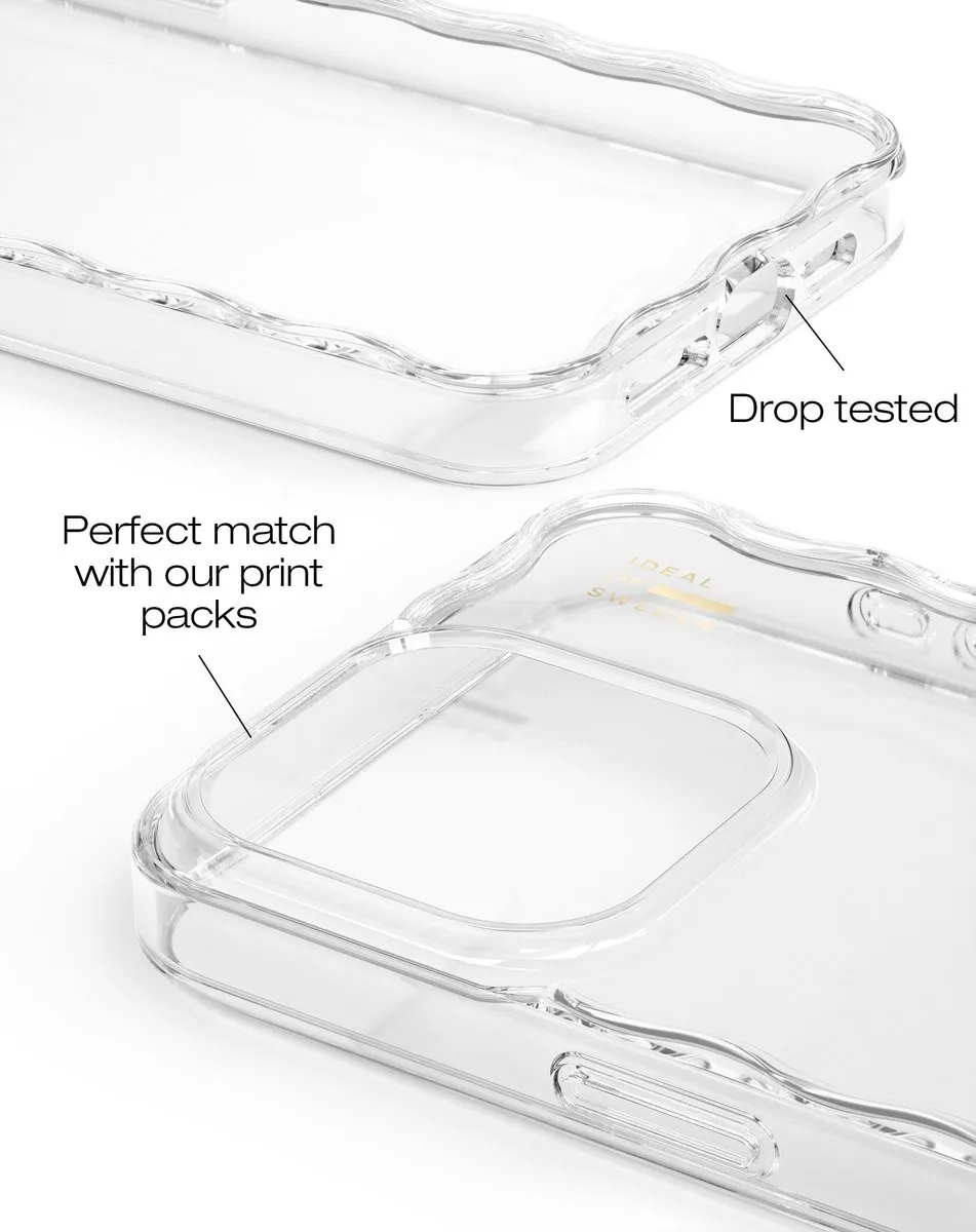 iDeal of Sweden Frame Case iPhone 15 Pro Clear - IDFRC-I2361P-471