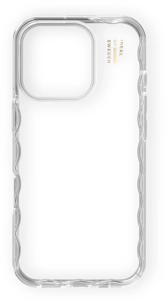 iDeal of Sweden Frame Case iPhone 15 Pro Clear - IDFRC-I2361P-471